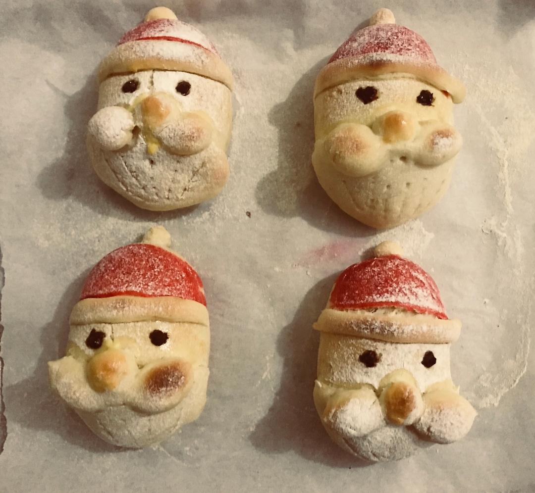 圣诞老人小餐包