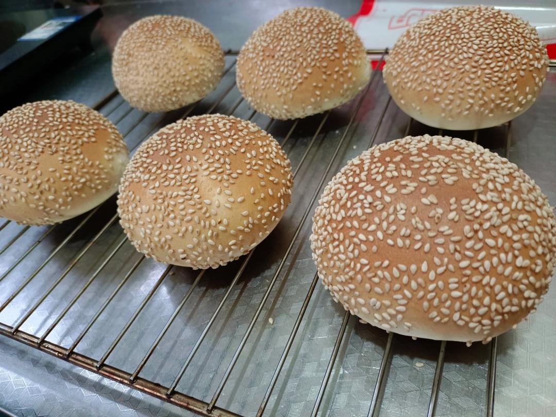 超级无敌简单的汉堡坯