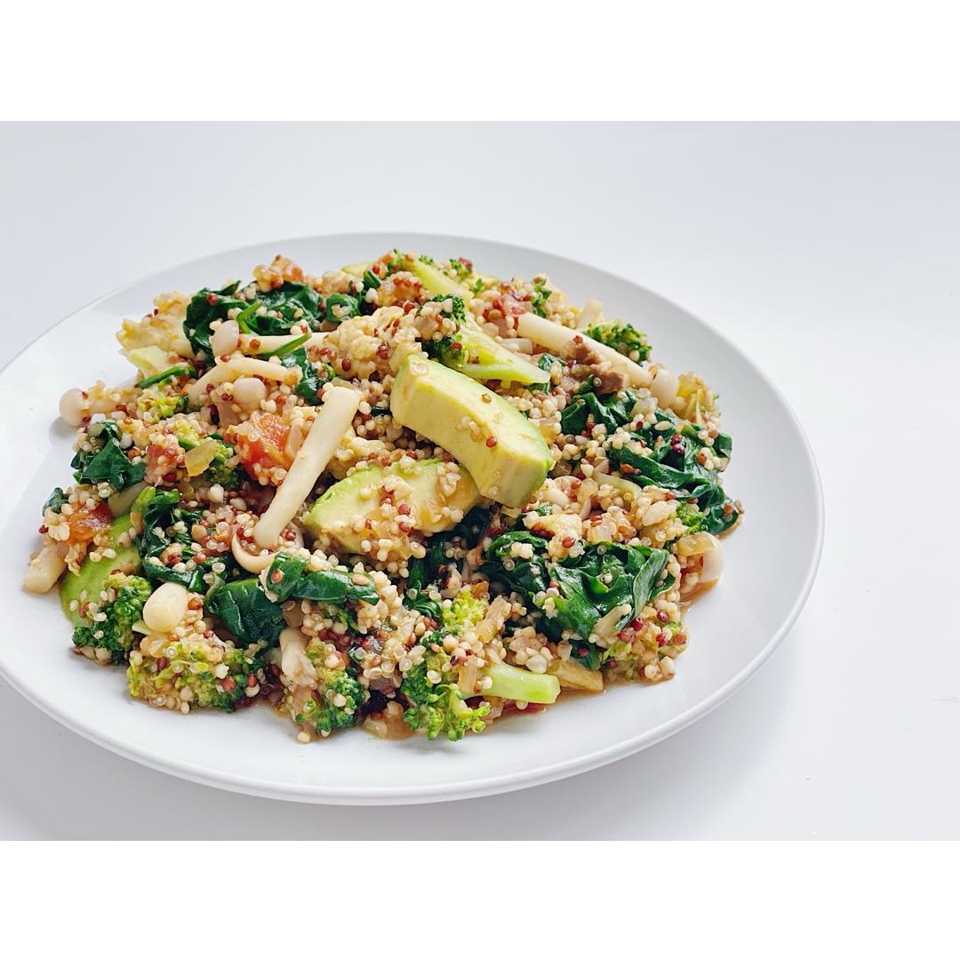 墨西哥风味藜麦饭