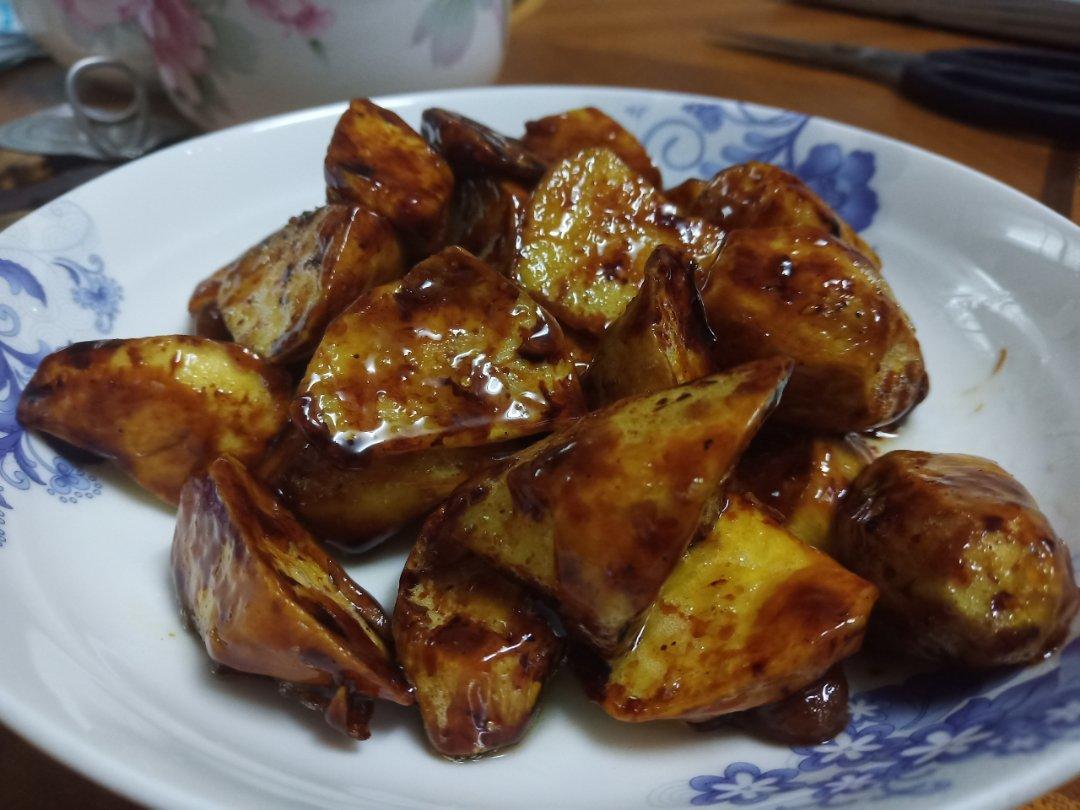 拔丝红薯