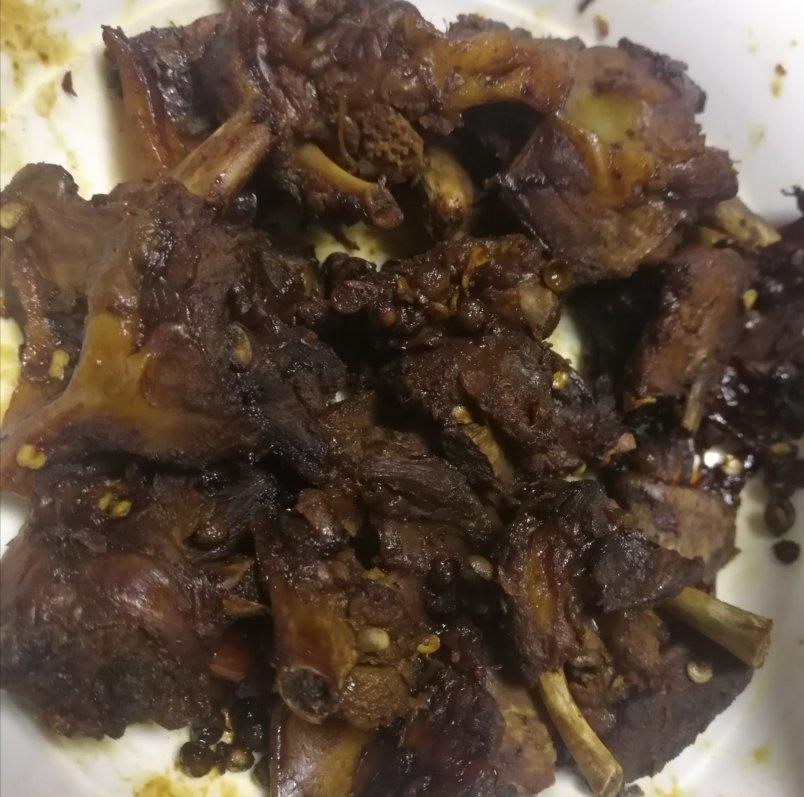 自制周黑鸭“鸭锁骨”