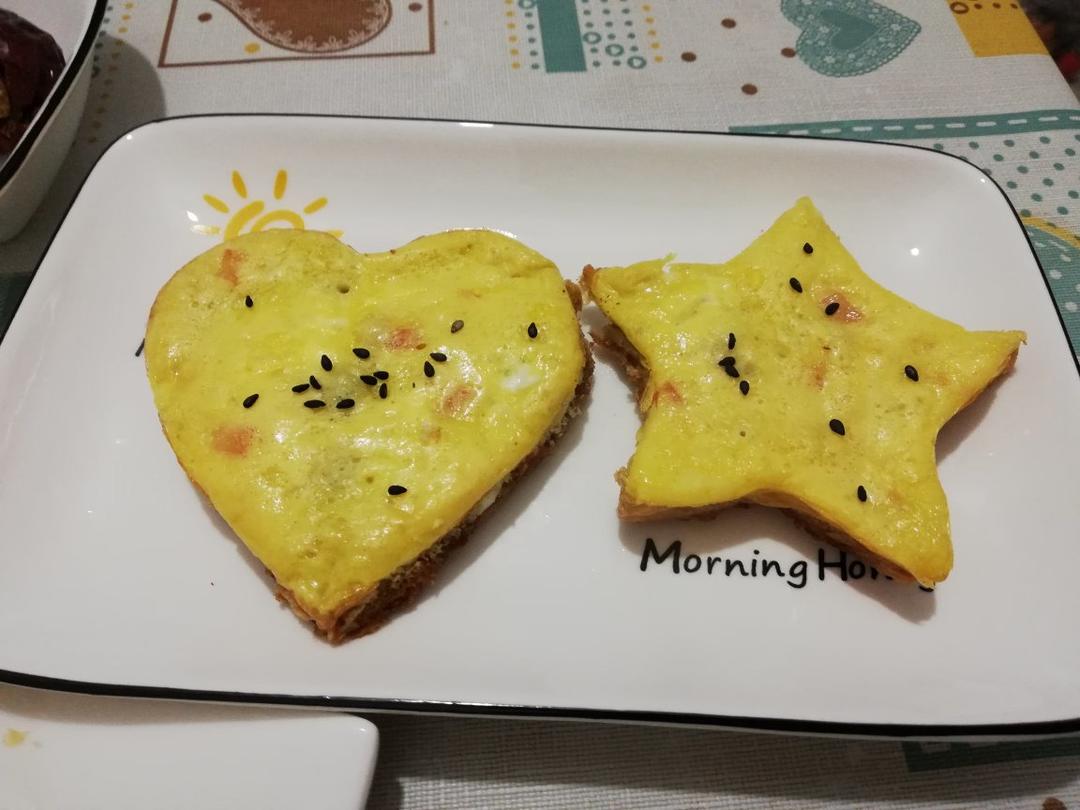 爱心煎鸡蛋