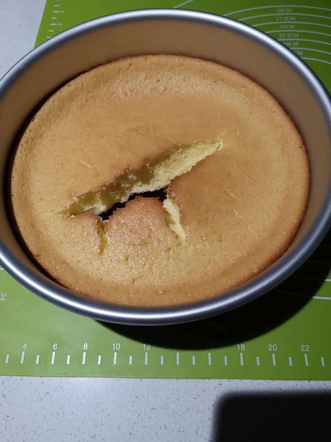做法超详细，零失败的戚风蛋糕（8寸）