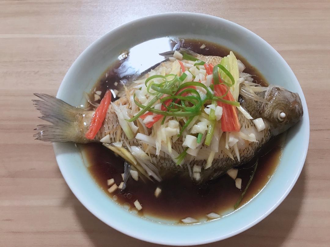 清蒸鱼（之如何制作蒸鱼豉油）