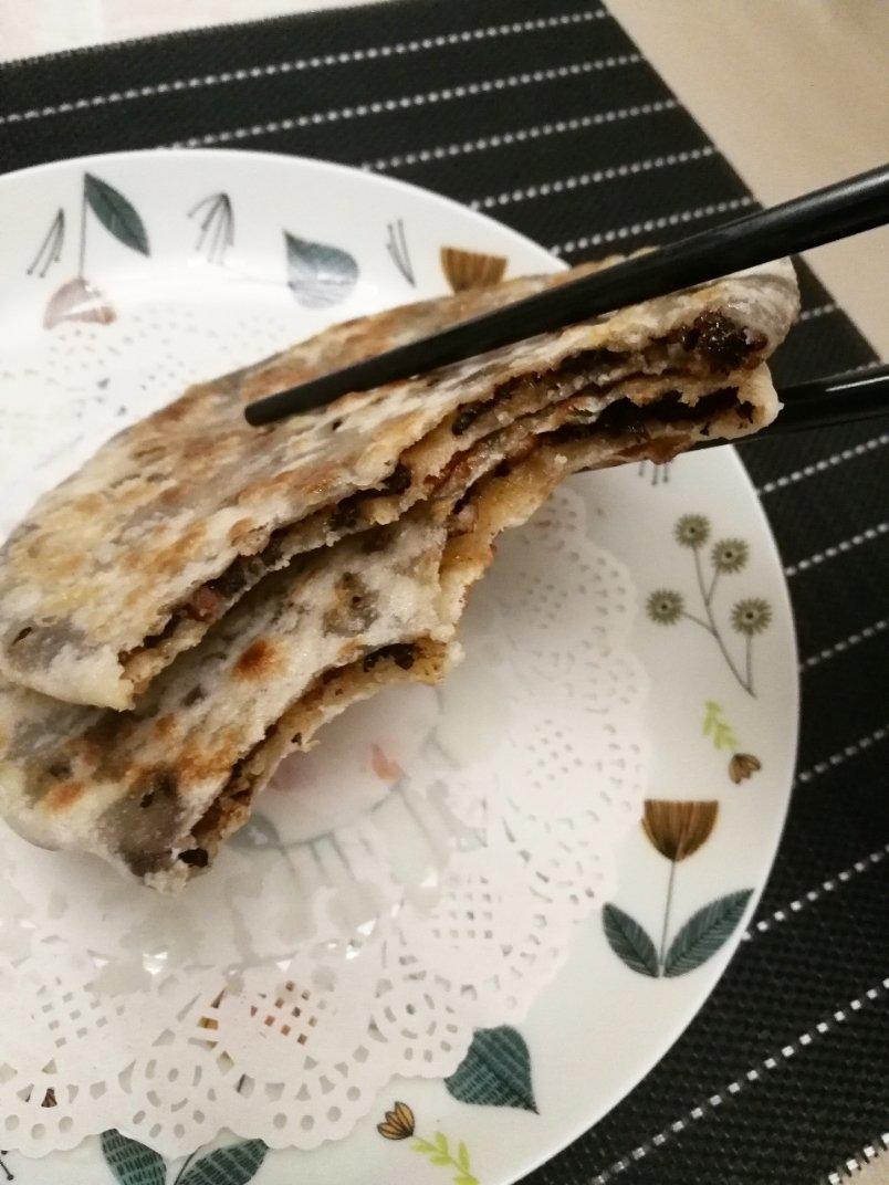 【梅干菜烧饼】