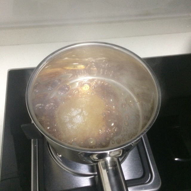 手煮奶茶
