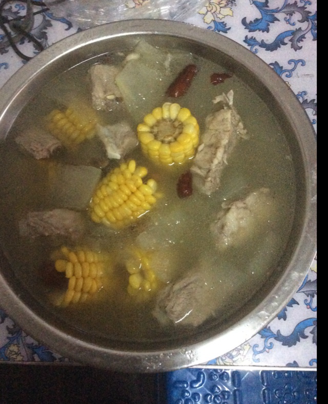 排骨冬瓜汤