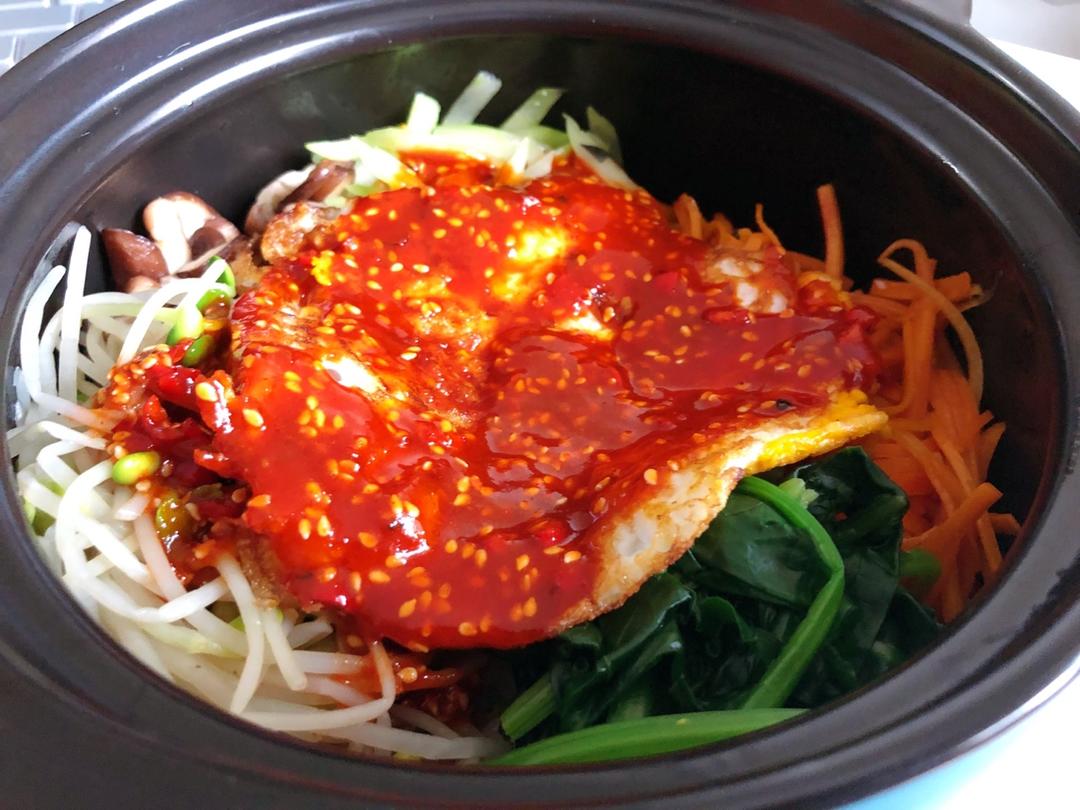 超美味的韩国拌饭