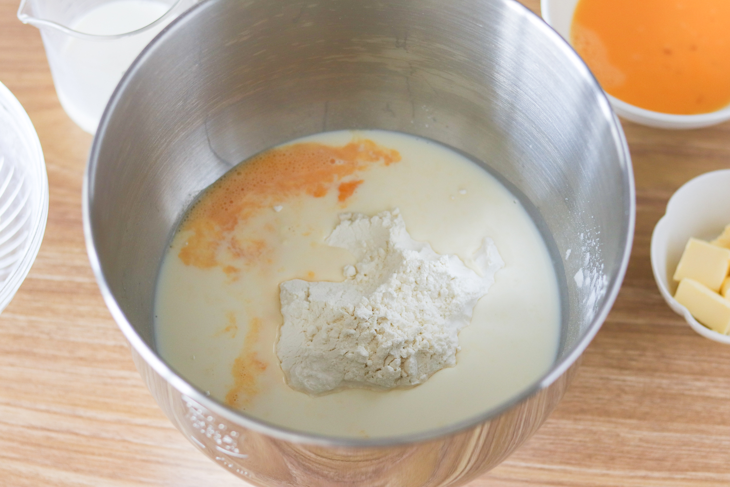 杏仁椰蓉面包的做法 步骤2