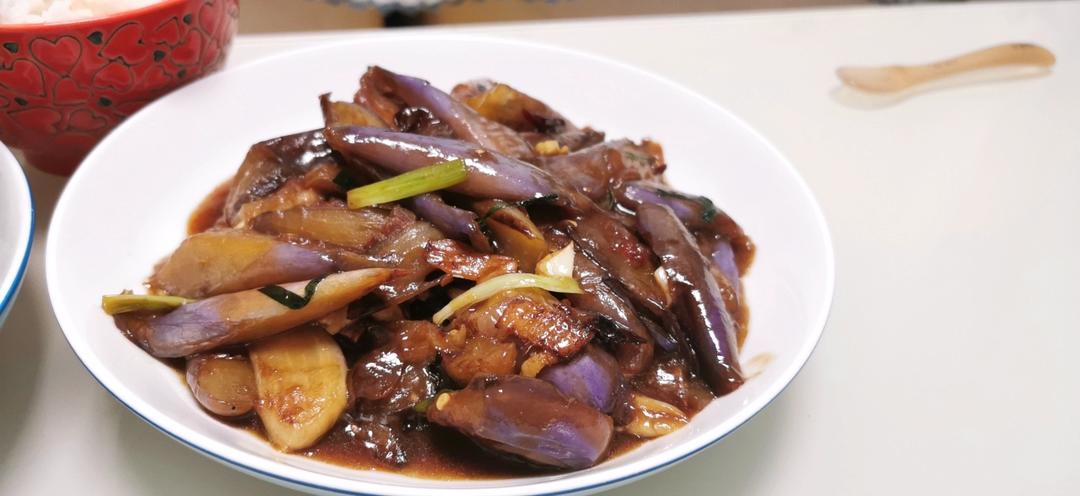 少油的红烧茄子（家常版）