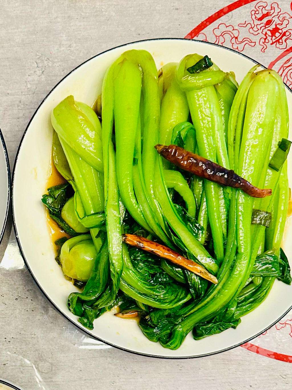素炒小油菜