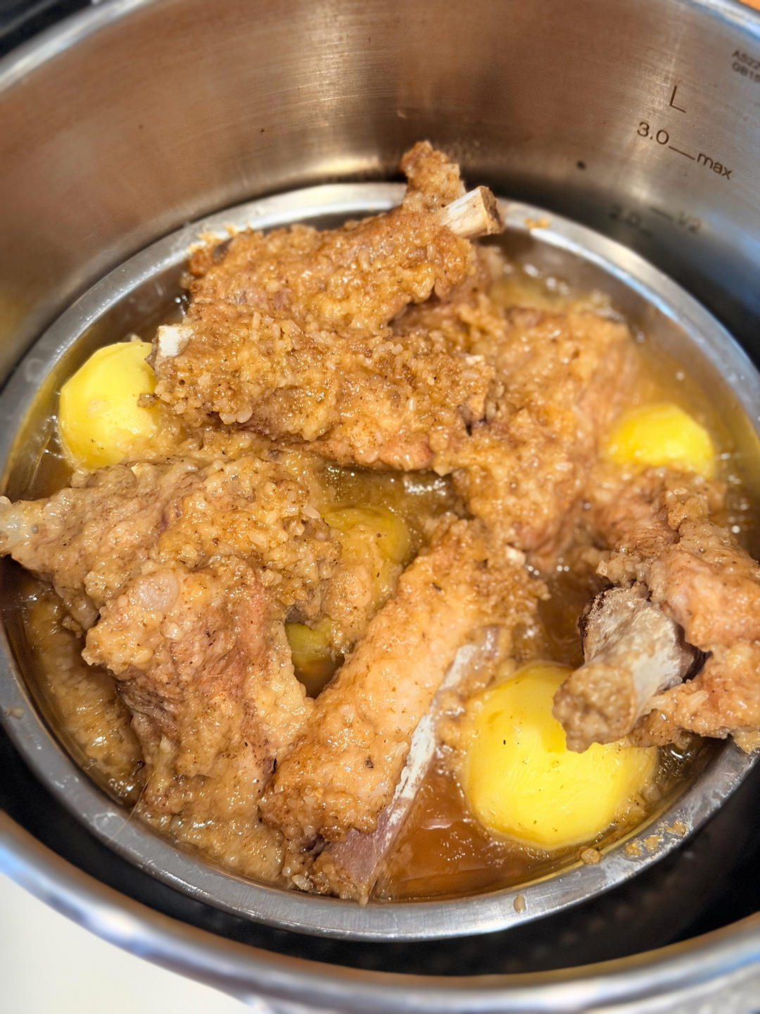 粉蒸排骨/五花肉- fissiler高压锅30分钟