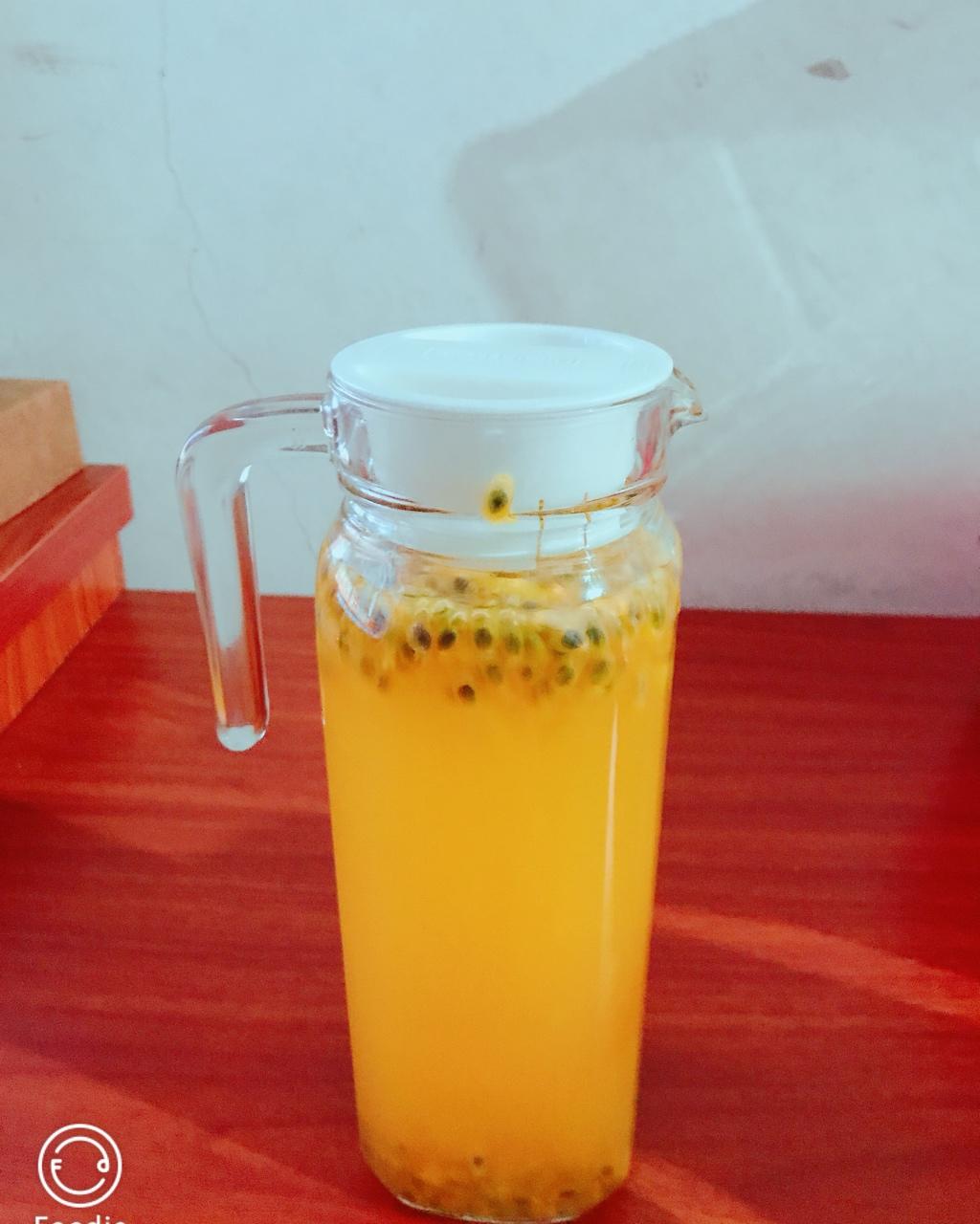 百香果汁【曼达小馆】2017年夜饭