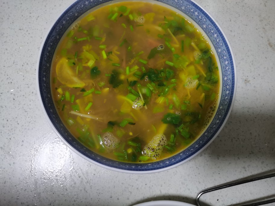 杂蔬汤