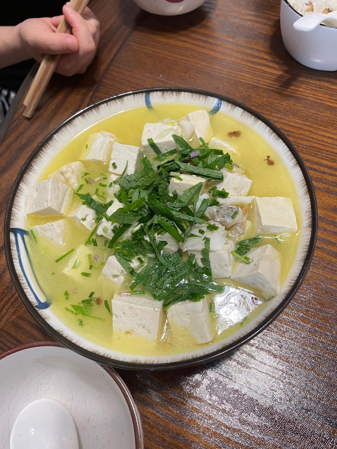 鳕鱼炖豆腐