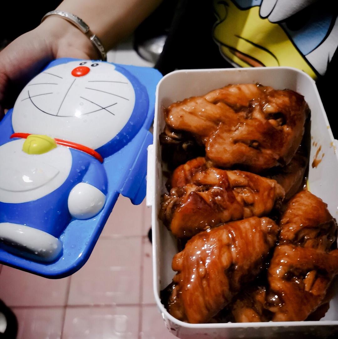 可乐鸡翅