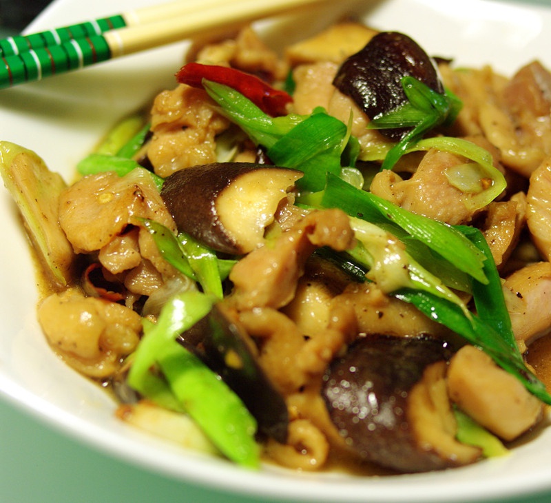 干煎鸡片