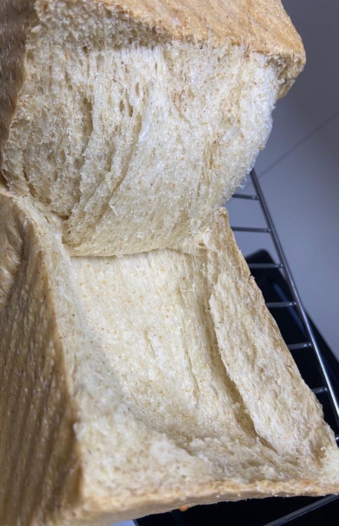 夺命软吐司(๑´ڡ`๑)超软拉丝极速方便的一次发酵吐司