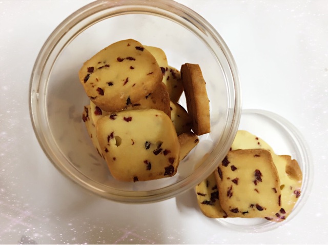 蔓越莓饼干
