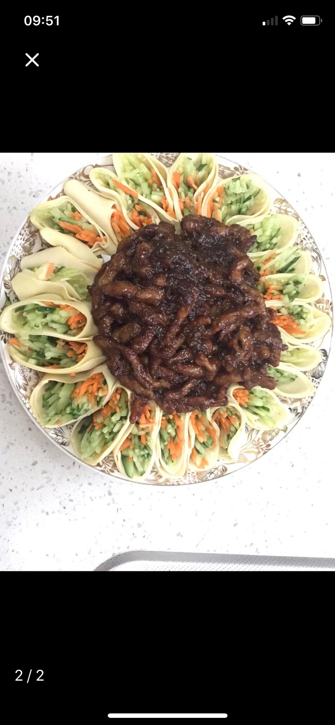 京酱肉丝