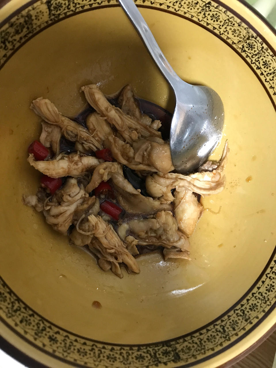 鸡胸肉这样做巨好吃❗️凉拌鸡丝😋低脂高蛋白