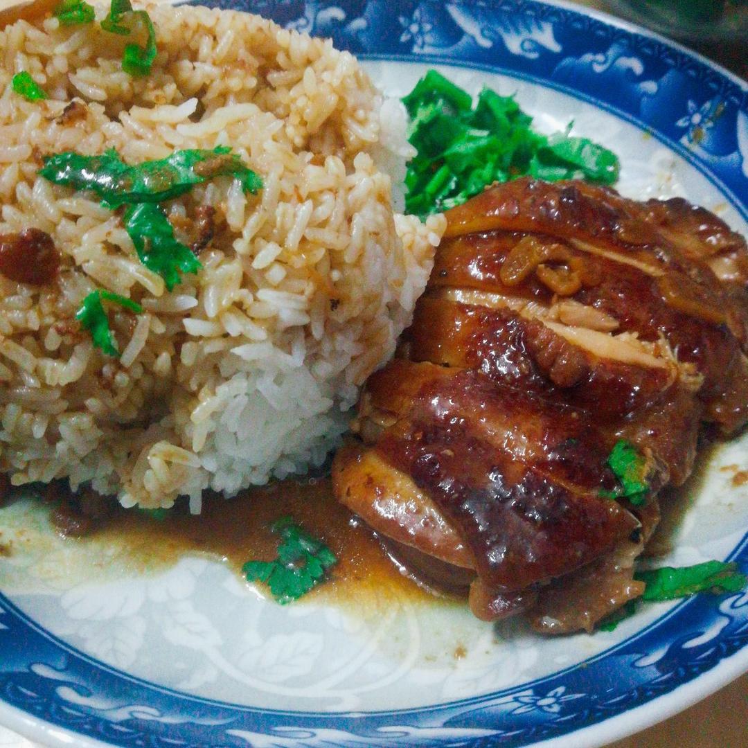 照烧鸡腿饭
