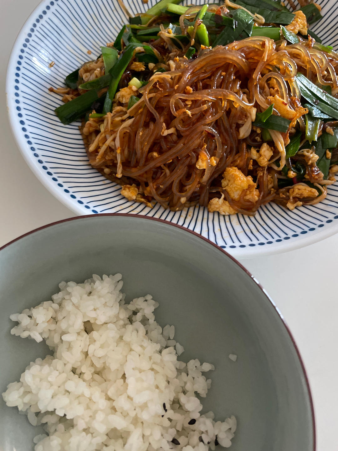 炒合菜～经典的拌饭菜，真的太香了