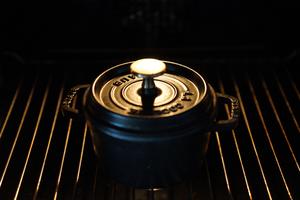 热烤甜薯芝士布丁——Staub珐琅铸铁锅的做法 步骤3