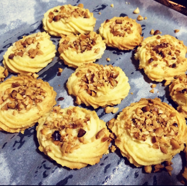 最好吃没有之一的曲奇！