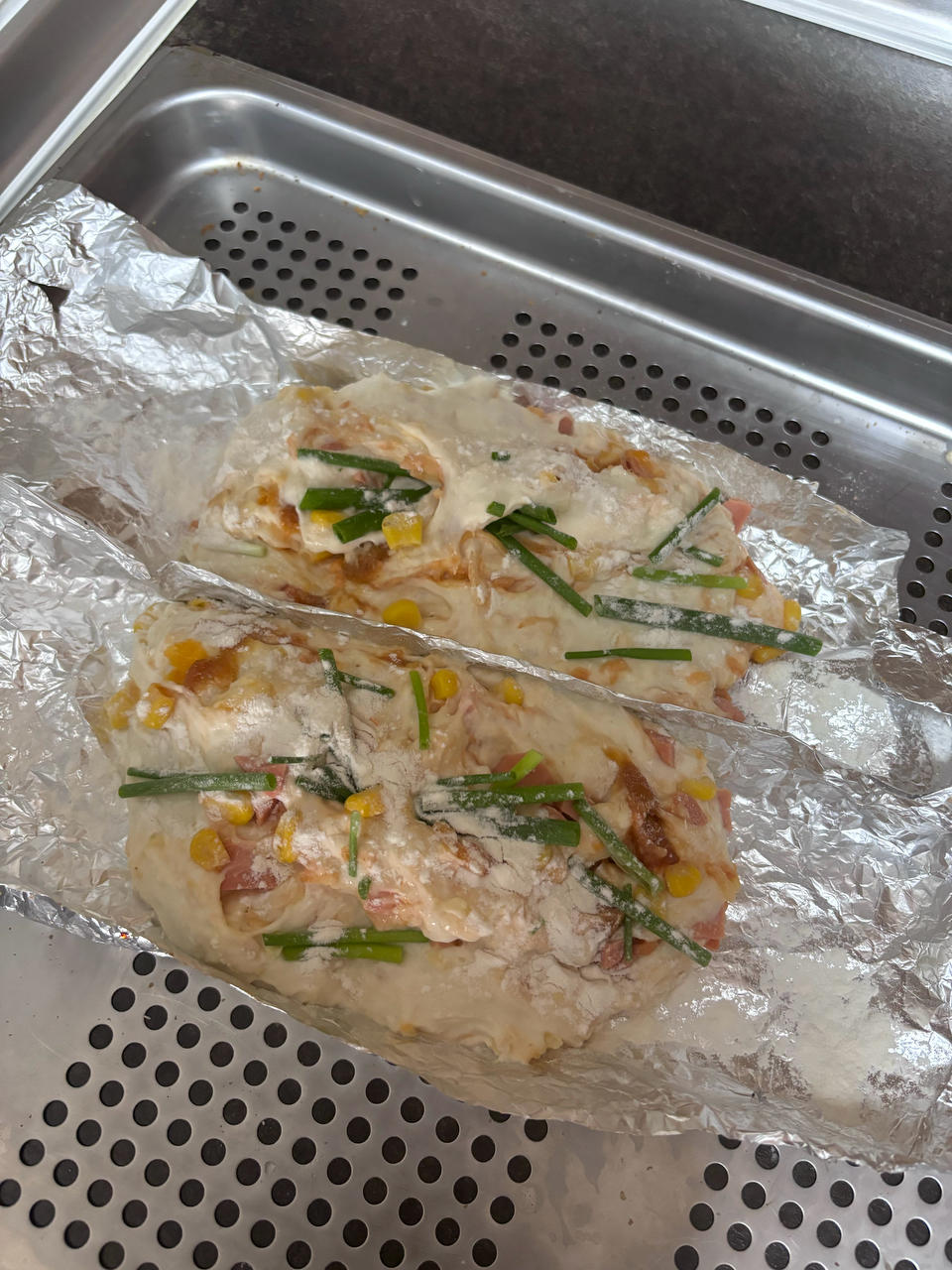 【ciabatta】家庭版恰巴塔，软乎乎的拖鞋面包