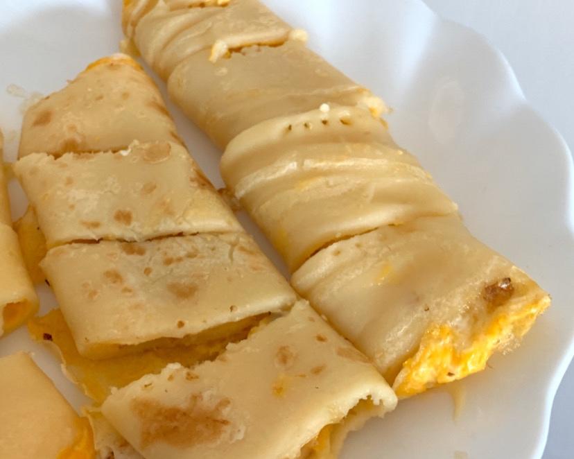 台湾蛋饼(超简单!)的做法