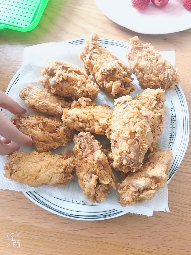 比肯德基好吃的炸鸡翅