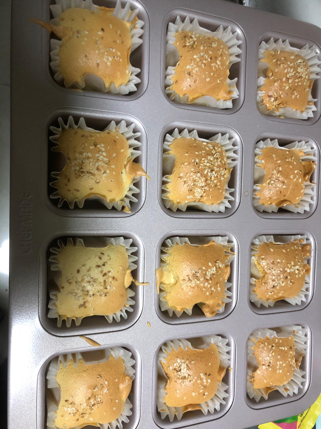 12连模小蛋糕（不开裂）