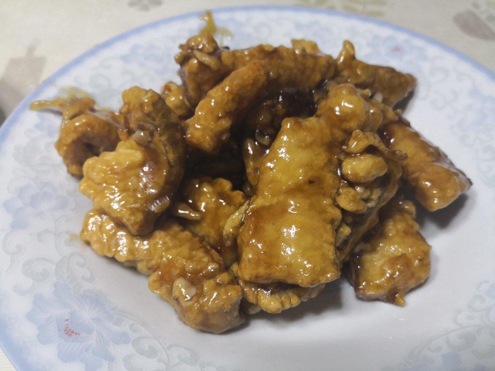 在家也能做大菜之4~“糖醋里脊”