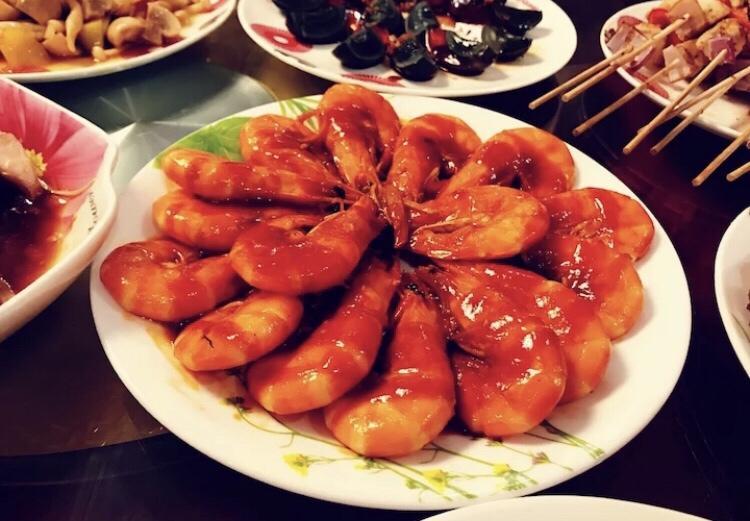 节节高升之油焖大虾