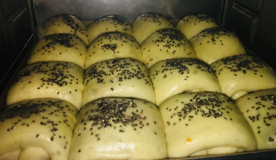 奶油奶酪做的超软面包 椰蓉面包