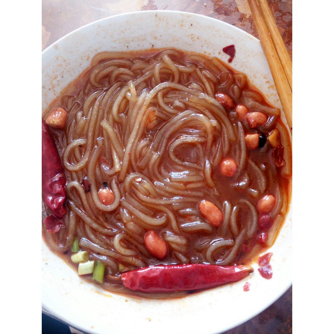 麻辣红薯粉