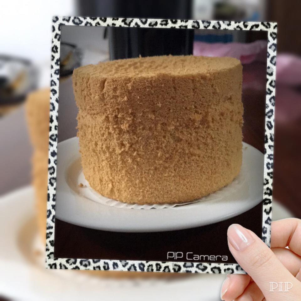 6寸戚风蛋糕（2蛋）