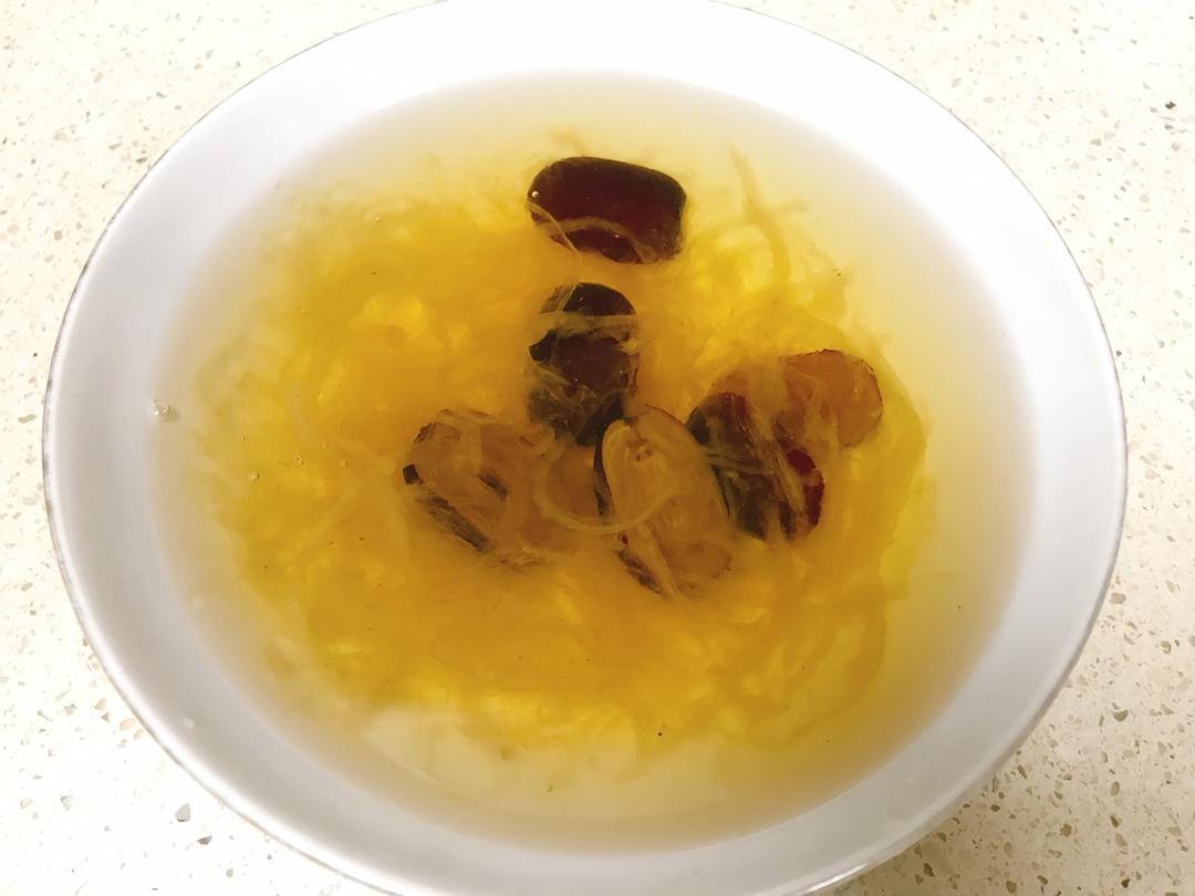 冰糖红枣炖燕窝