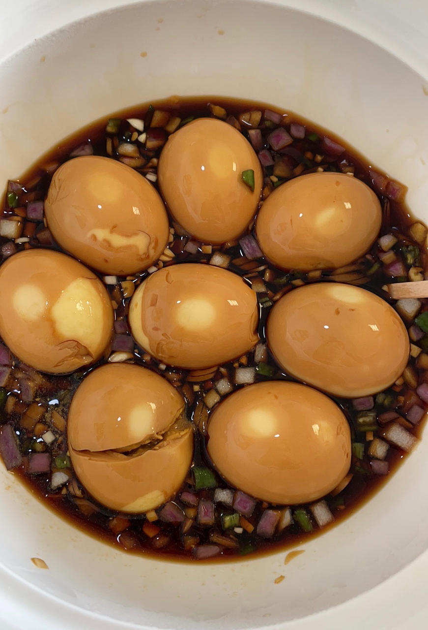 韩式卤鸡蛋