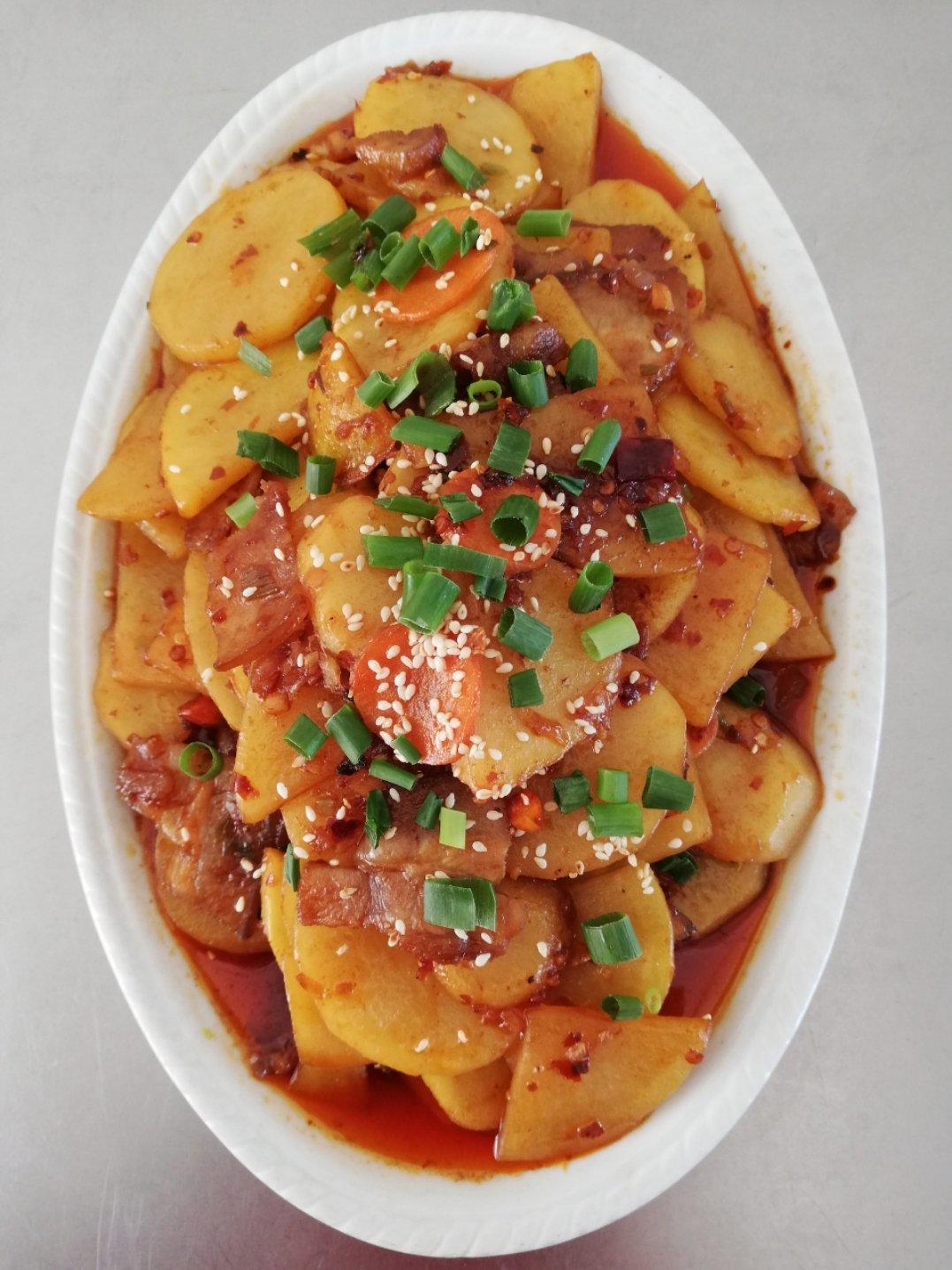 比肉好吃的香煎土豆