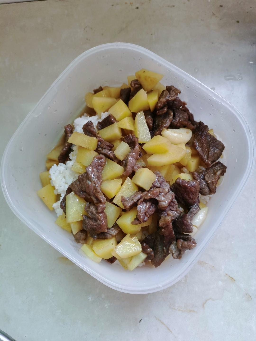 土豆牛肉这样做拌饭绝了🔥