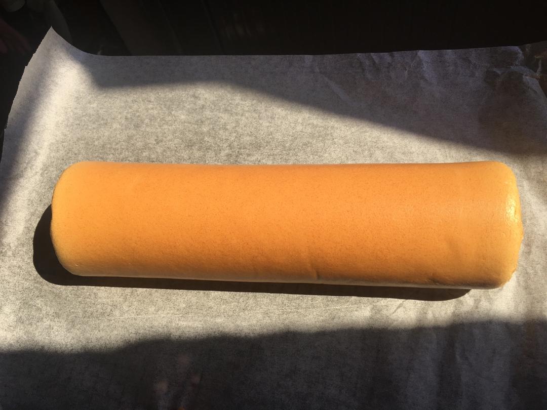 原味蛋糕卷