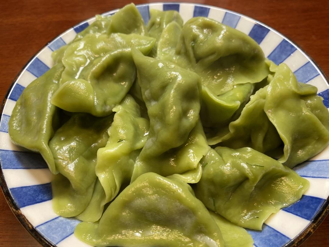 猪肉茴香饺子