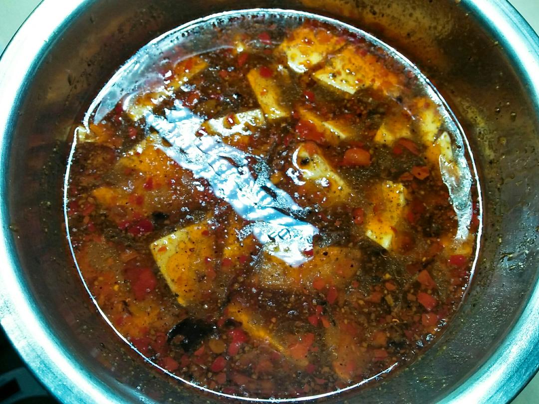 水煮豆腐的做法