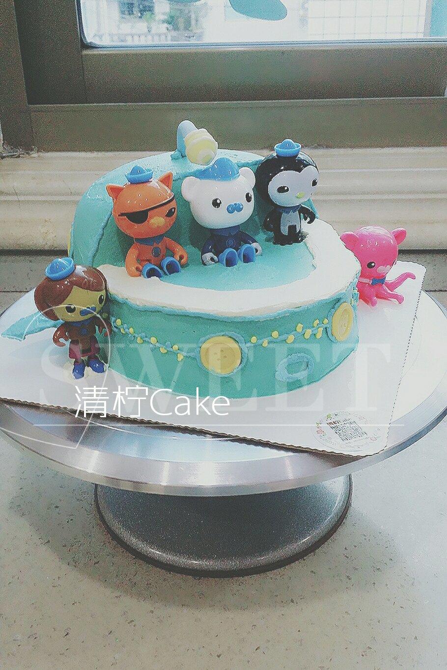 海底小纵队立体灯笼鱼艇的制作