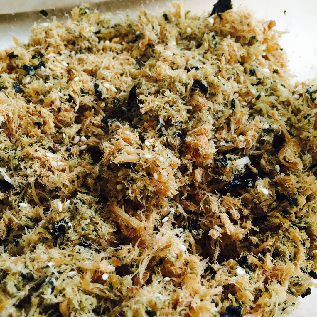 自制肉松(面包机版)