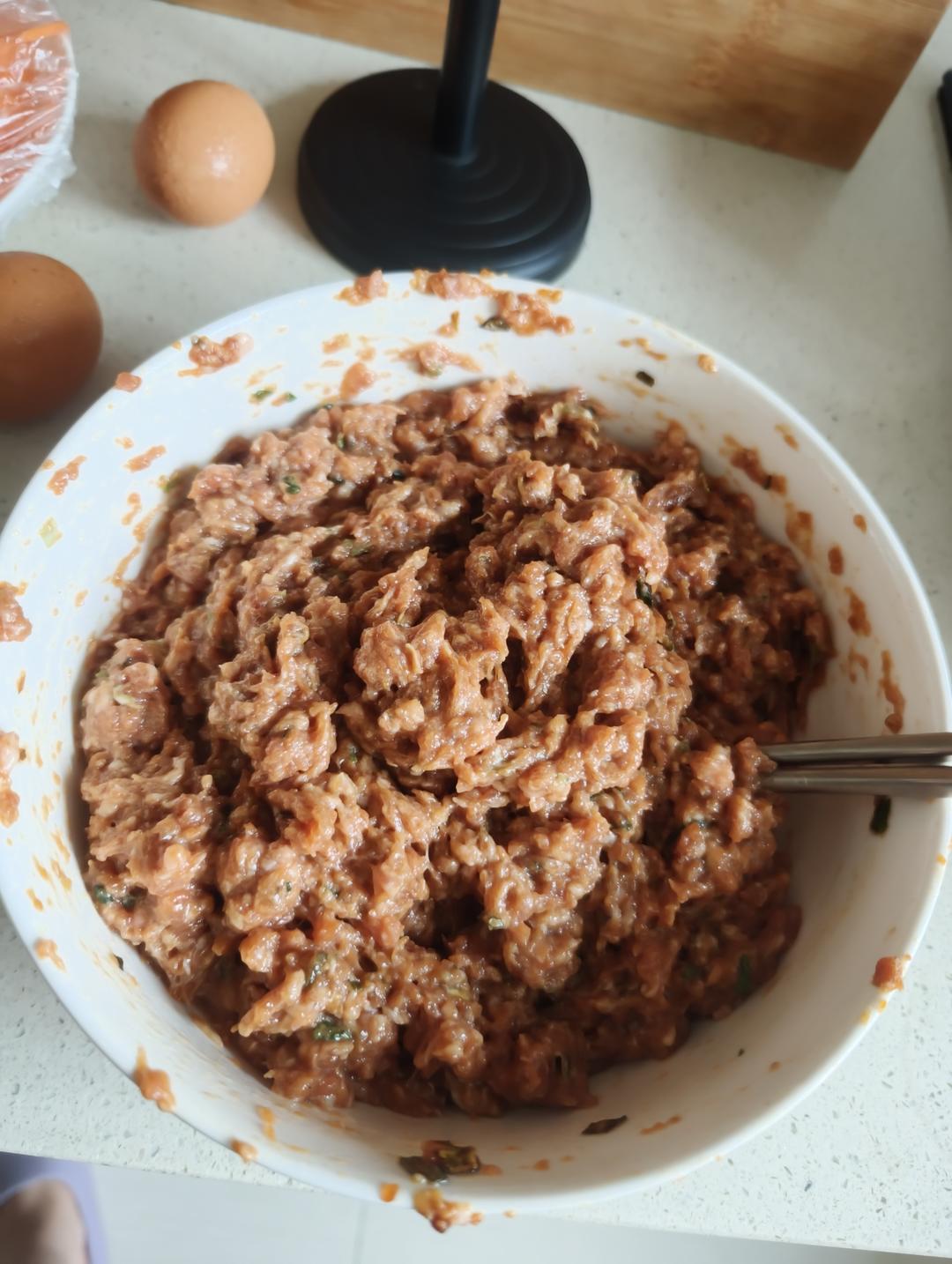 酒店配方的万能饺子肉馅