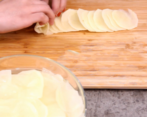 土豆也能成为黄玫瑰（空气炸锅版）的做法 步骤4