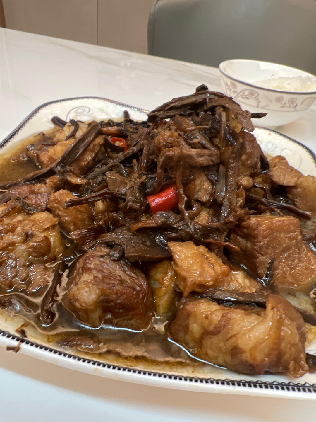 梅干菜烧肉